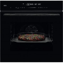 AEG OK8NW00MB CombiQuick Φούρνος άνω Πάγκου 72lt Μαύρος